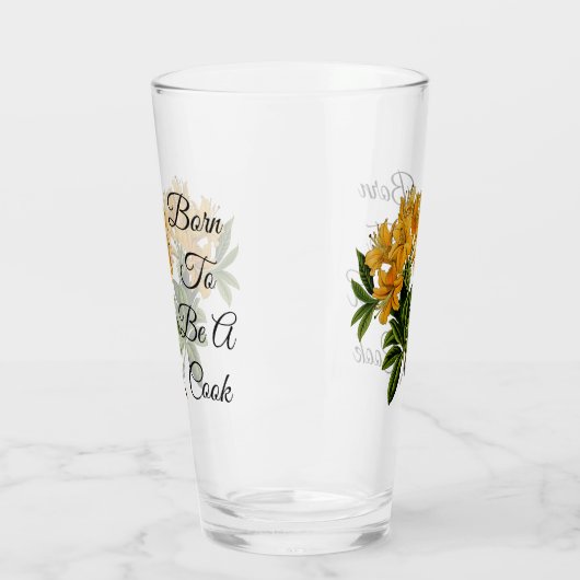 Glas-Cup Glas (Links)