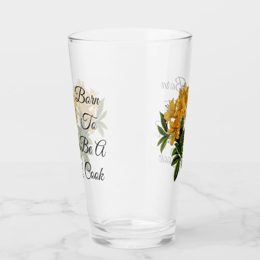 Glas-Cup Glas (Rechts)