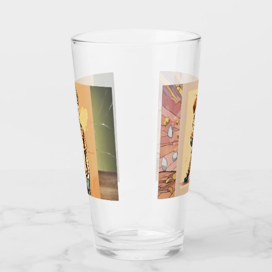 Glas-Cup Glas (Rechts)