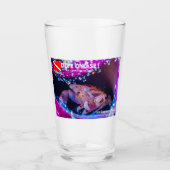 Glas-Cup Glas (Vorderseite)