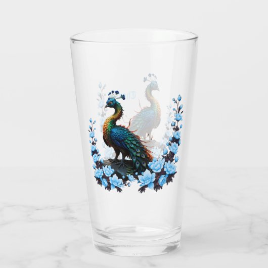 Glas-Cup Glas (Rückseite)