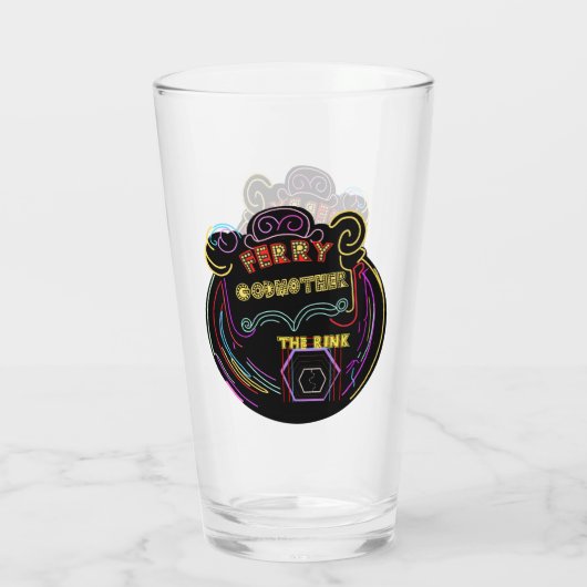 Glas-Cup Glas (Rückseite)