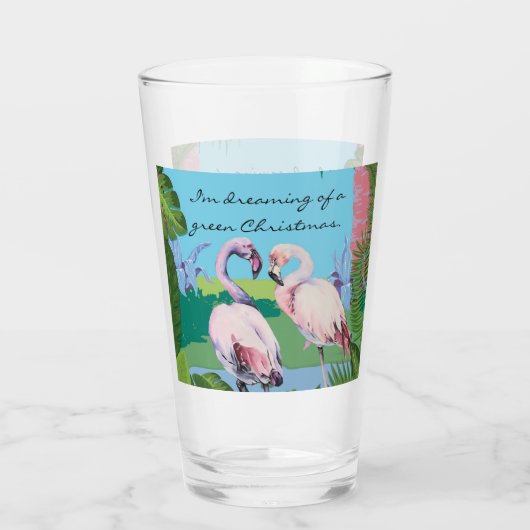 Glas-Cup Glas (Rückseite)