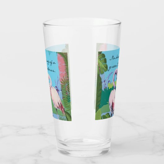 Glas-Cup Glas (Links)