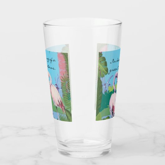 Glas-Cup Glas (Rechts)