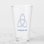 Glas-Cup Glas (Rückseite)