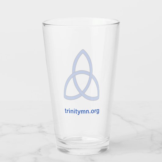 Glas-Cup Glas (Rückseite)