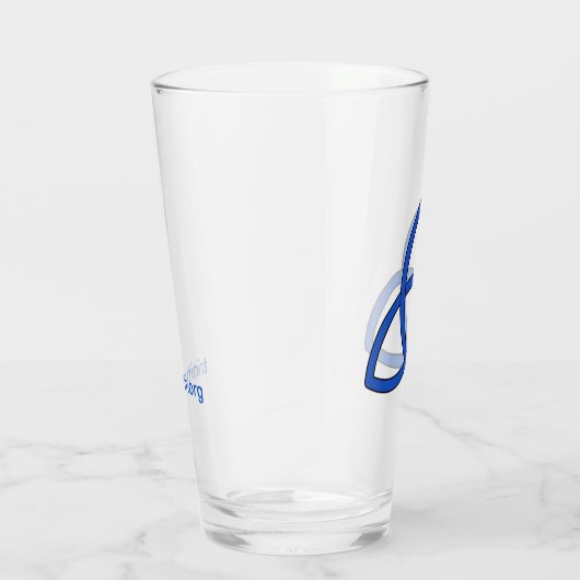 Glas-Cup Glas (Rechts)