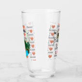 Glas-Cup Glas (Rechts)