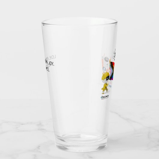 Glas-Cup Glas (Rechts)