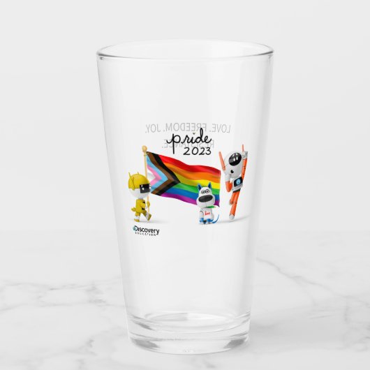 Glas-Cup Glas (Vorderseite)