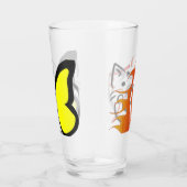 Glas-Cup Glas (Rechts)