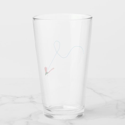 Glas-Cup Glas (Rückseite)