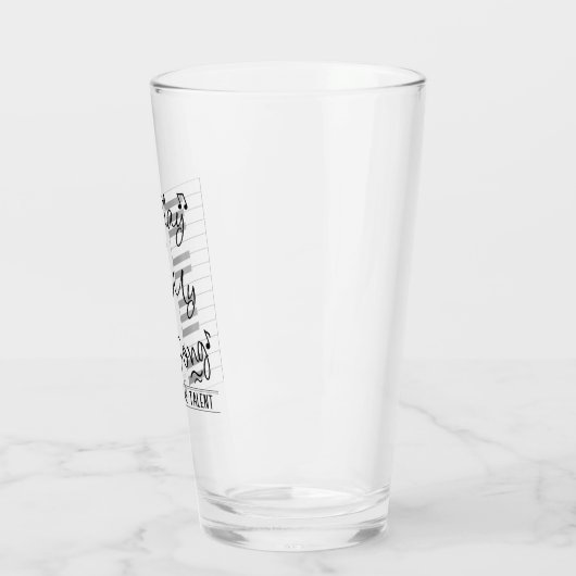 Glas-Cup Glas (Links)