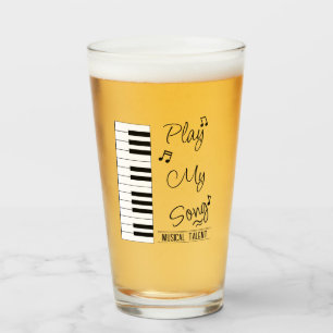 Glas-Cup Glas
