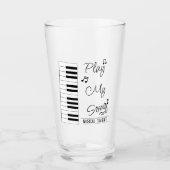 Glas-Cup Glas (Vorderseite)