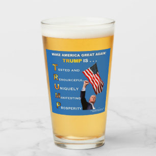 Glas-Cup Glas