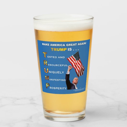 Glas-Cup Glas (Vorne (Gefüllt))