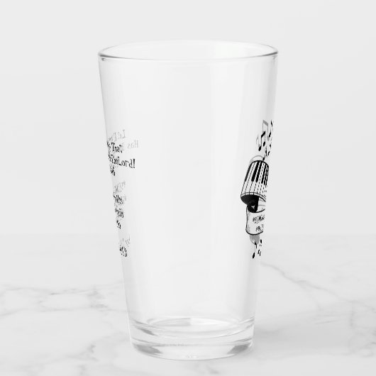 Glas-Cup Glas (Rechts)