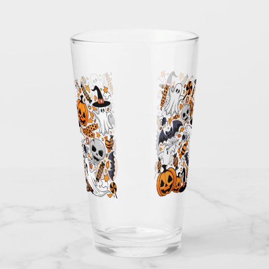 Glas-Cup Glas (Links)