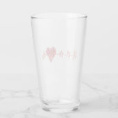 Glas-Cup Glas (Rückseite)