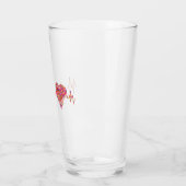 Glas-Cup Glas (Links)