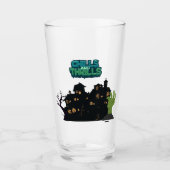 Glas-Cup Glas (Vorderseite)