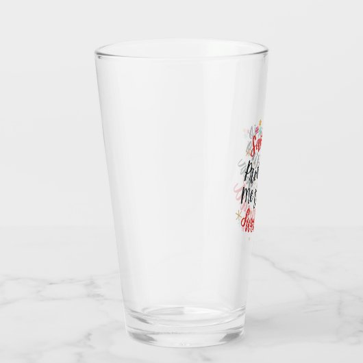 Glas-Cup Glas (Rechts)