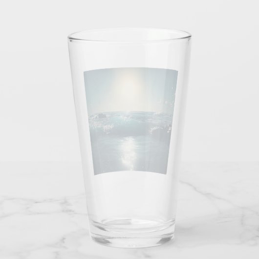 Glas-Cup Glas (Rückseite)