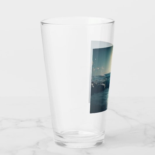 Glas-Cup Glas (Rechts)