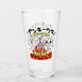 Glas-Cup Glas (Rückseite)