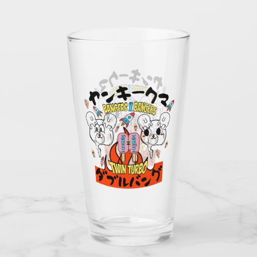 Glas-Cup Glas (Rückseite)