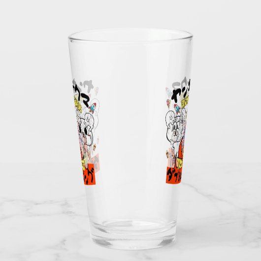 Glas-Cup Glas (Links)