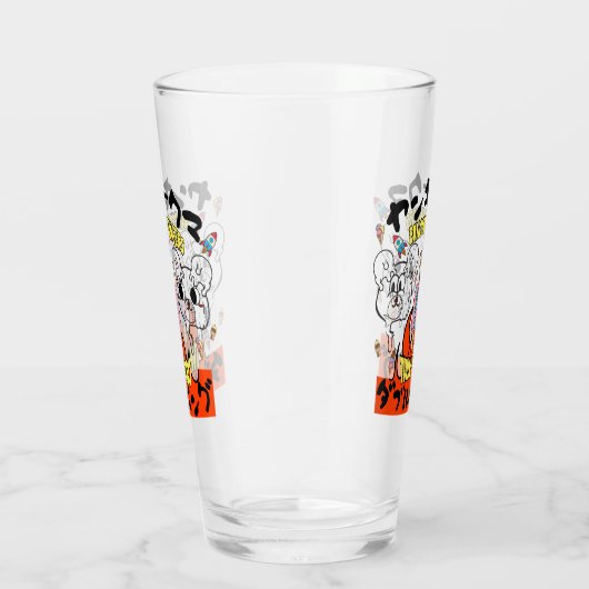 Glas-Cup Glas (Rechts)