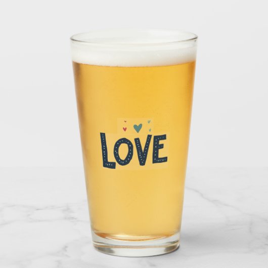 Glas-Cup Glas (Vorne (Gefüllt))