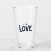 Glas-Cup Glas (Vorderseite)