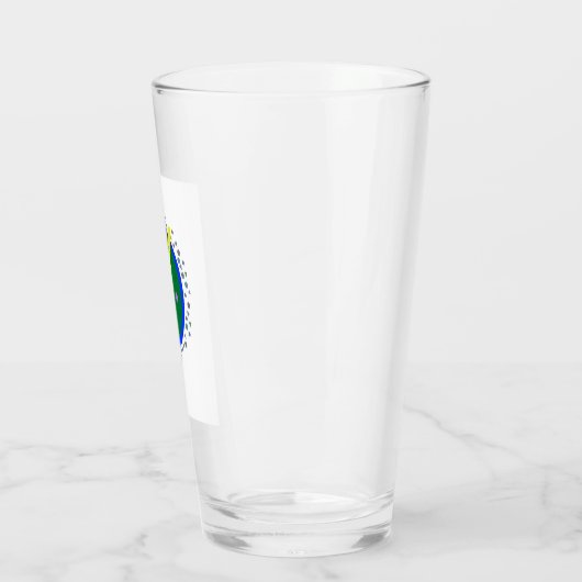 Glas-Cup Glas (Links)