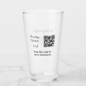 Glas-Cup Glas (Rückseite)