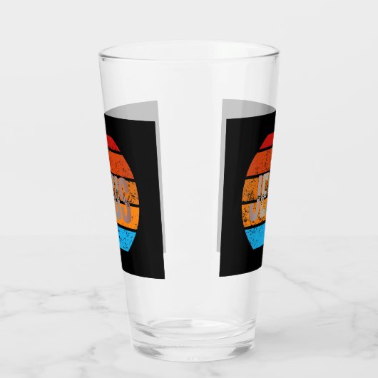 Glas-Cup Glas (Links)