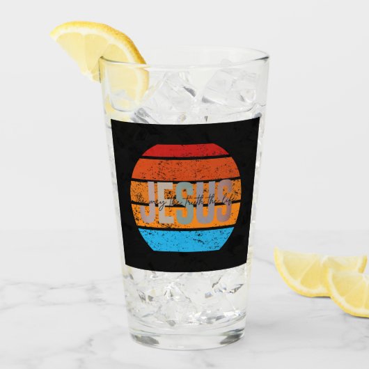 Glas-Cup Glas (Vorderseite Ice)