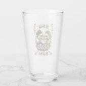 Glas-Cup Glas (Rückseite)