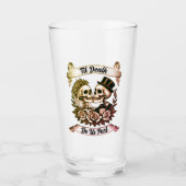 Glas-Cup Glas (Vorderseite)