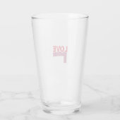Glas-Cup Glas (Rückseite)