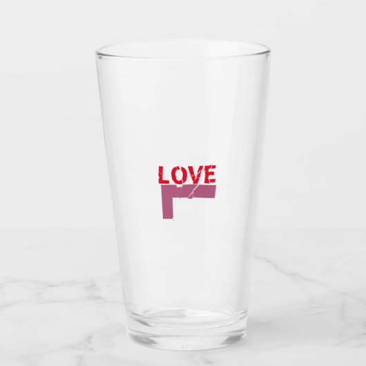 Glas-Cup Glas (Vorderseite)