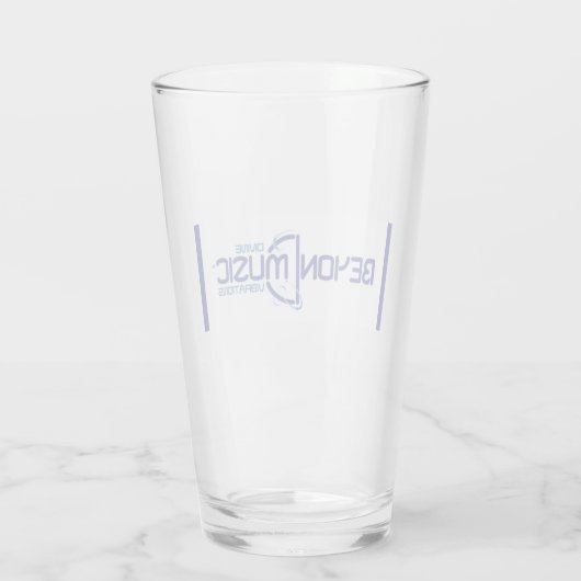 Glas-Cup Glas (Rückseite)