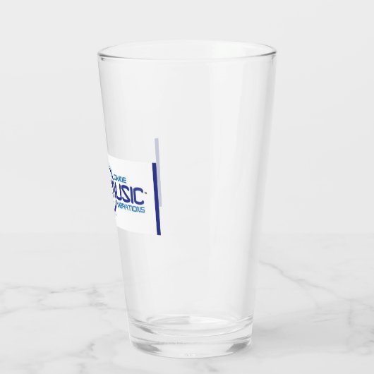 Glas-Cup Glas (Links)