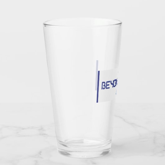 Glas-Cup Glas (Rechts)