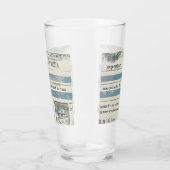 Glas-Cup mit Meeresdetails Glas (Rechts)