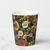 Glas-Cup Pappbecher (Rückseite)