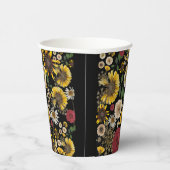 Glas-Cup Pappbecher (Rechts)